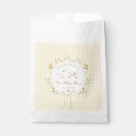 One Silly Goose Gender neutral Wildflower Yellow Geschenktütchen