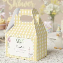 One Silly Goose Pink Balloons Geschenkschachtel