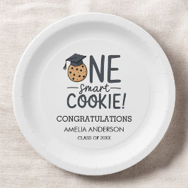 One Smart Cookie Abschluss Class Pappteller