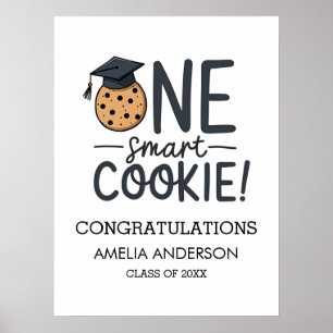 One Smart Cookie Abschluss Class Poster