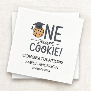 One Smart Cookie Abschluss Class Serviette