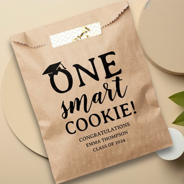 One Smart Cookie Class of 2024 Abschluss Geschenktütchen (Von Creator hochgeladen)