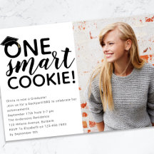 One Smart Cookie Foto Graduate