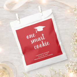 One Smart Cookie Mortar Board Moderner Abschluss Geschenktütchen