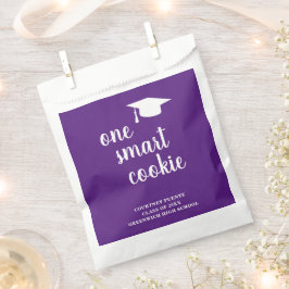 One Smart Cookie Mortar Board Moderner Abschluss Geschenktütchen