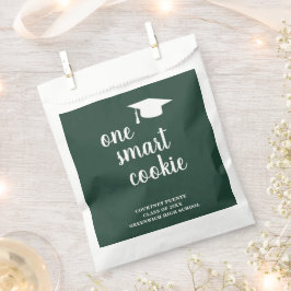 One Smart Cookie Mortar Board Moderner Abschluss Geschenktütchen