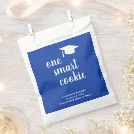 One Smart Cookie Mortar Board Moderner Abschluss Geschenktütchen