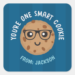 One Smart Cookie Valentine's Day Sticker
