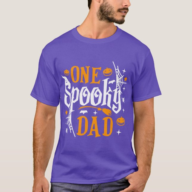 One Spooky Dad boy boy T-Shirt (Vorderseite)