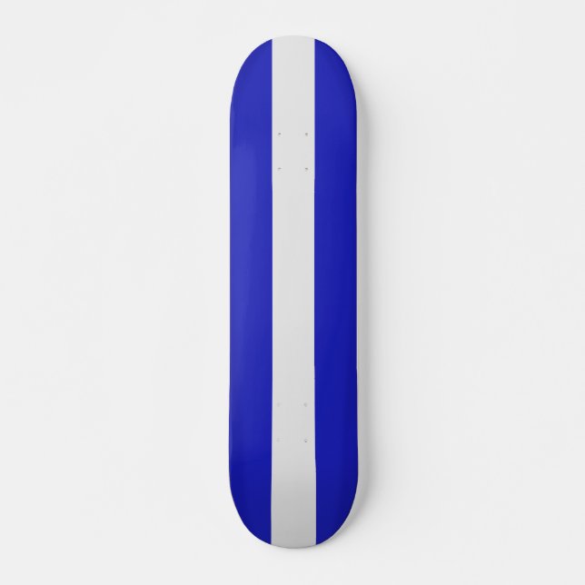 One Stripe Longboard Skateboard (Vorne)