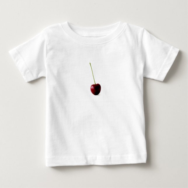 One Sweet Cherry ica Baby T-shirt (Vorderseite)