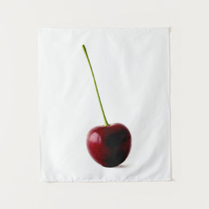 One Sweet Cherry wtcna Wandteppich