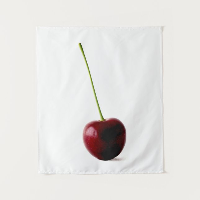 One Sweet Cherry wtcna Wandteppich (Vorderseite)