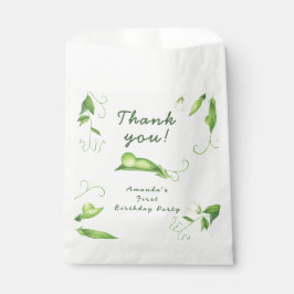 One Sweet Pea First Birthday Geschenktütchen