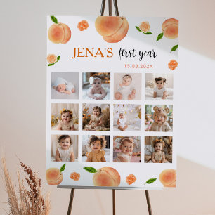 One Sweet Peach Anniversaire 12 Photo Poster de l'