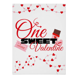 One Sweet Valentine First Birthday Decorations