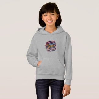 "One Team, One Dream Family T-Shirt" Hoodie