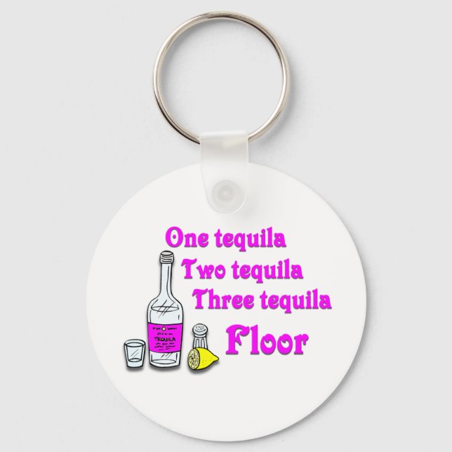 One tequila #3 schlüsselanhänger (Vorderseite)