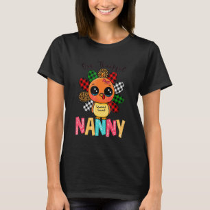 One Thankful Ganny Türkei Familie Danksagungen T-Shirt