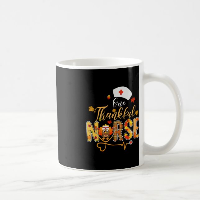 One Thankful Nurse Kaffeetasse (Rechts)