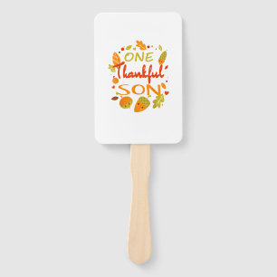 One Thankful Son Shirt Family Erntedank 2021 ma Fächer