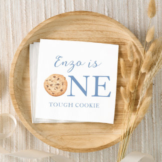 One Tough Cookie Birthday Napkins Serviette
