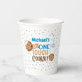 One Tough cookie birthday Paper cup Pappbecher
