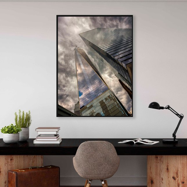 One Tower New York City Manhattan Image Poster (Von Creator hochgeladen)