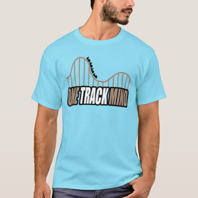 One Track MInd Rollercoaster T-Shirt (Vorderseite)