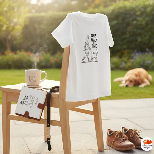 One Walk at a Time - Simple Joy Tee (Von Creator hochgeladen)