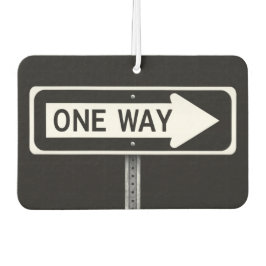 One way  autolufterfrischer