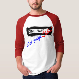 One Way - Ich folge Jesus T-Shirt