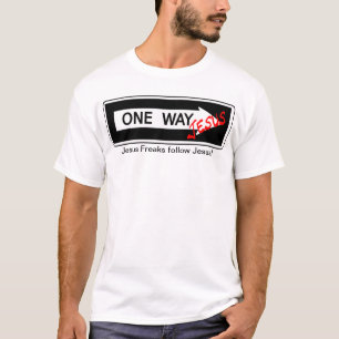 One Way Jesus T-Shirt