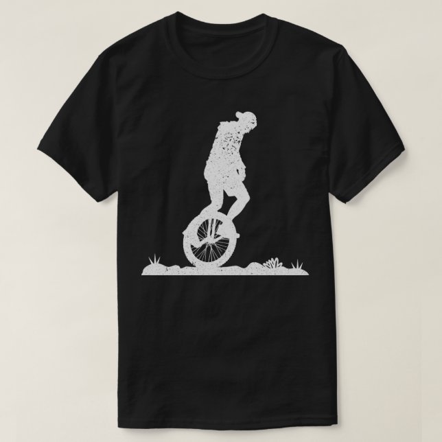 One-wheel Astronaut One Wheel Electric Skateboard  T-Shirt (Design vorne)