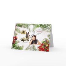 One Wish - German Shepherds Weihnachten