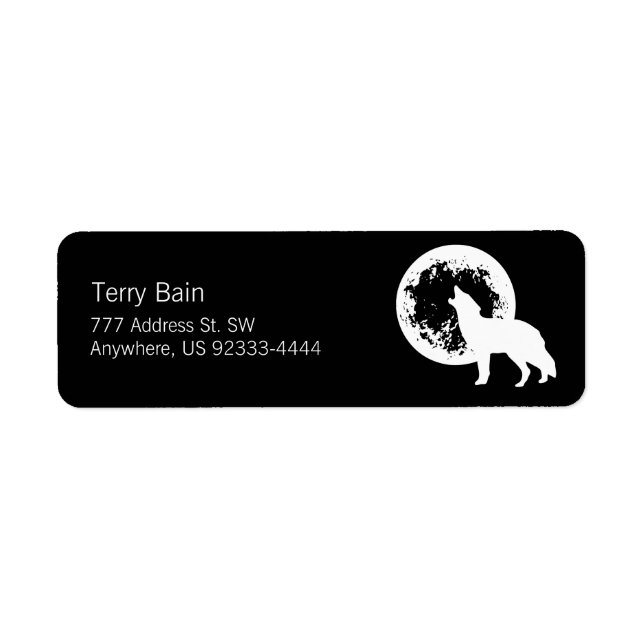 One Wolf Moon (Vorne)