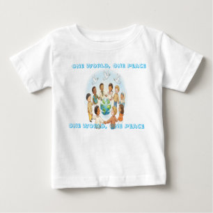 One World One Peace Kinder T-Shirt