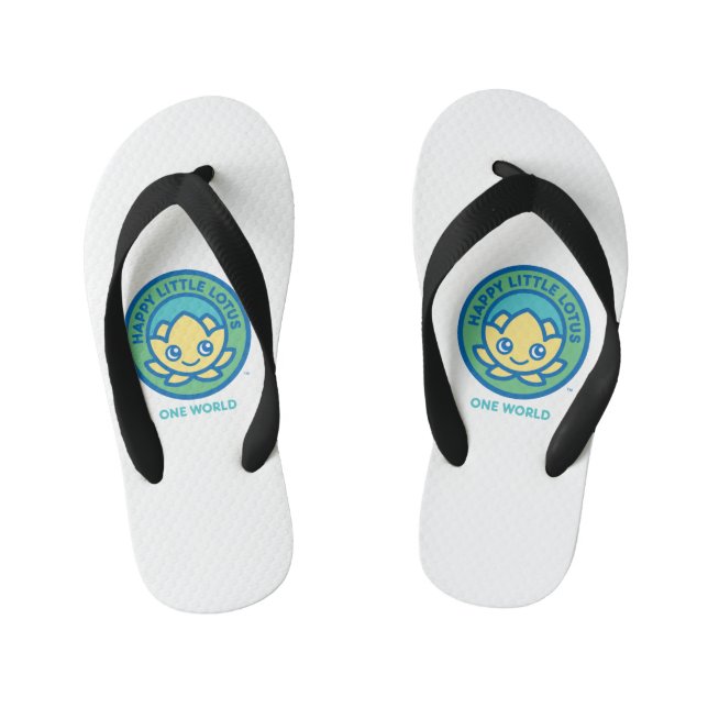 ONE WORLD Sandals, Happy Little Lotus, HLL_05 Kinderbadesandalen (Fußbett)