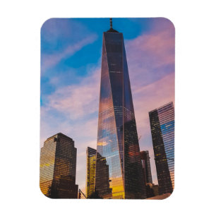 One World Tower Sehenswürdigkeit 1 World Trade Cen Magnet