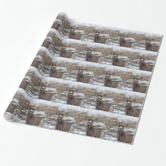OneAntlerDeer.jpg Geschenkpapier