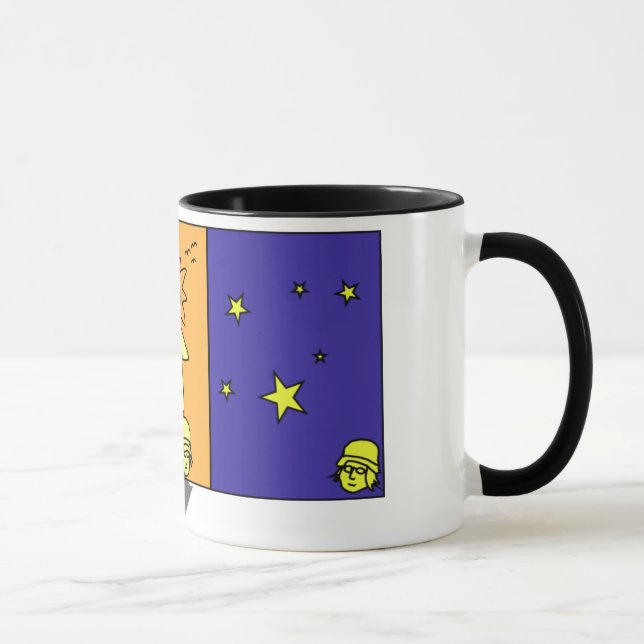 Oneday mug マグカップ tasse (Rechts)