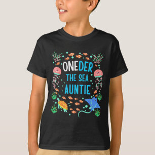 Oneder Die Tante auf See zum 1. Geburtstag passend T-Shirt