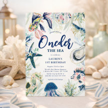 Oneder the Sea Coastal 1. Geburtstag