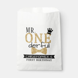 ONEderful 1st Birthday Party Geschenktütchen