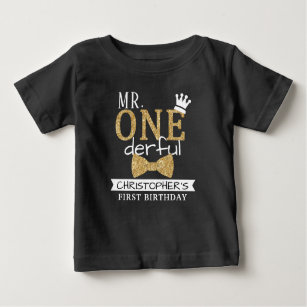 ONEderful 1st Birthday Toddler T - Shirt