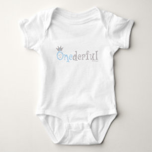 ONEderful BABY (blau) Strampler