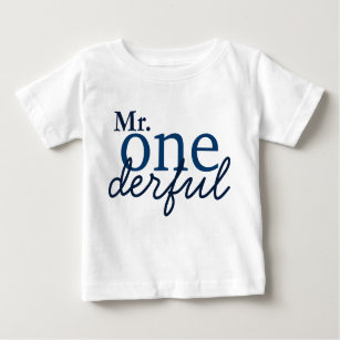 Onederful Baby T Shirt