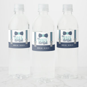 ONEderful Bottle Wrapper with Bow Krawatte