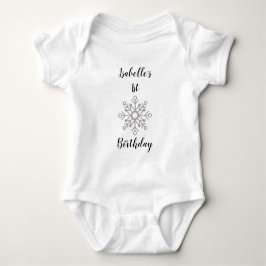 Onederland Birthday Party Bodysuit Baby Strampler