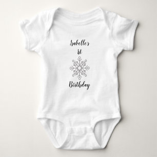 Onederland Birthday Party Bodysuit Baby Strampler